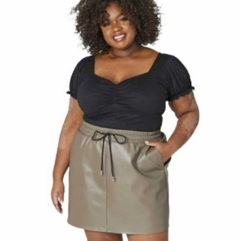 Arula A Beautiful Soul Leather Skirt 18/20